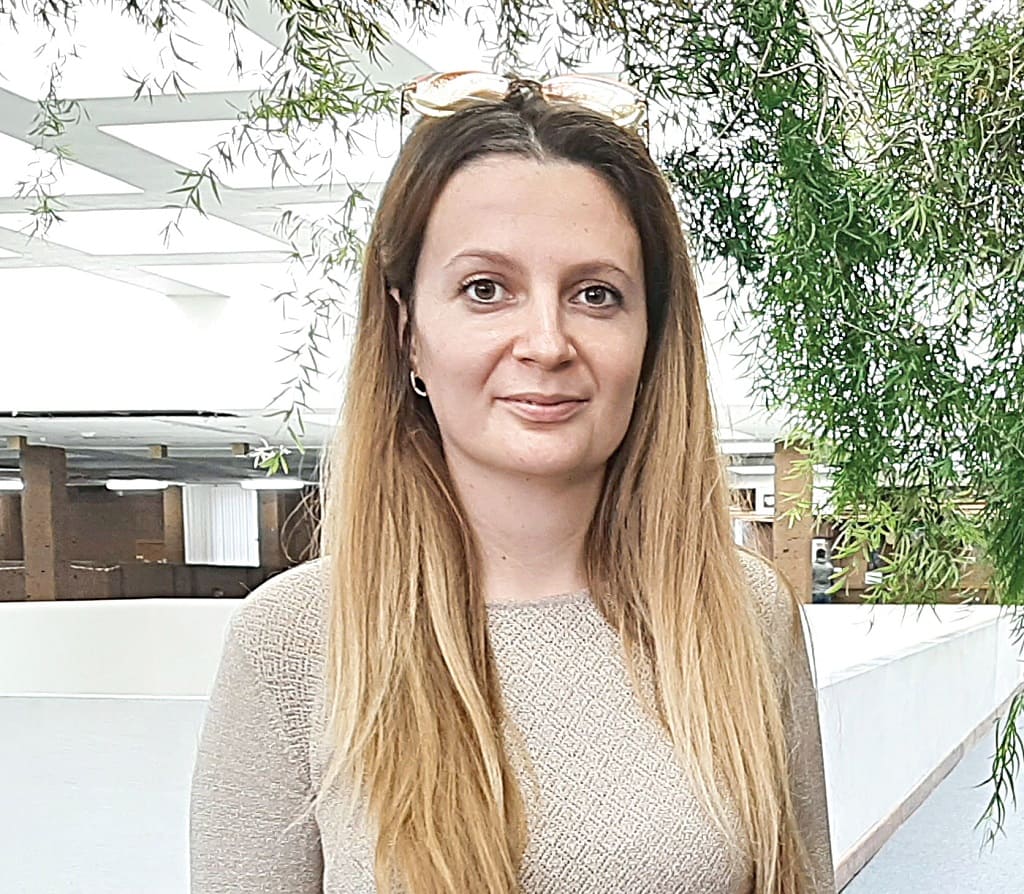 Мария Хмелева, главный специалист по молодежной политике администрации Октябрьского района