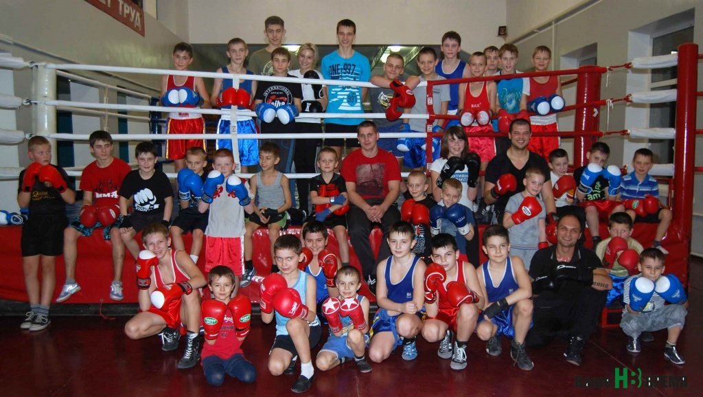 Боксерский клуб «Русич» в Зверево – отличная база для создания Донской школы бокса.