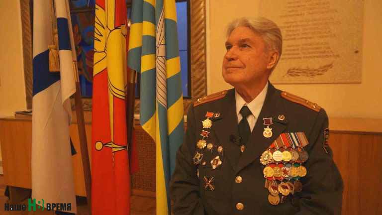 Николай Петрович КРАВЧЕНКО, военный пенсионер, бывший военный комендант Ростовского гарнизона. 