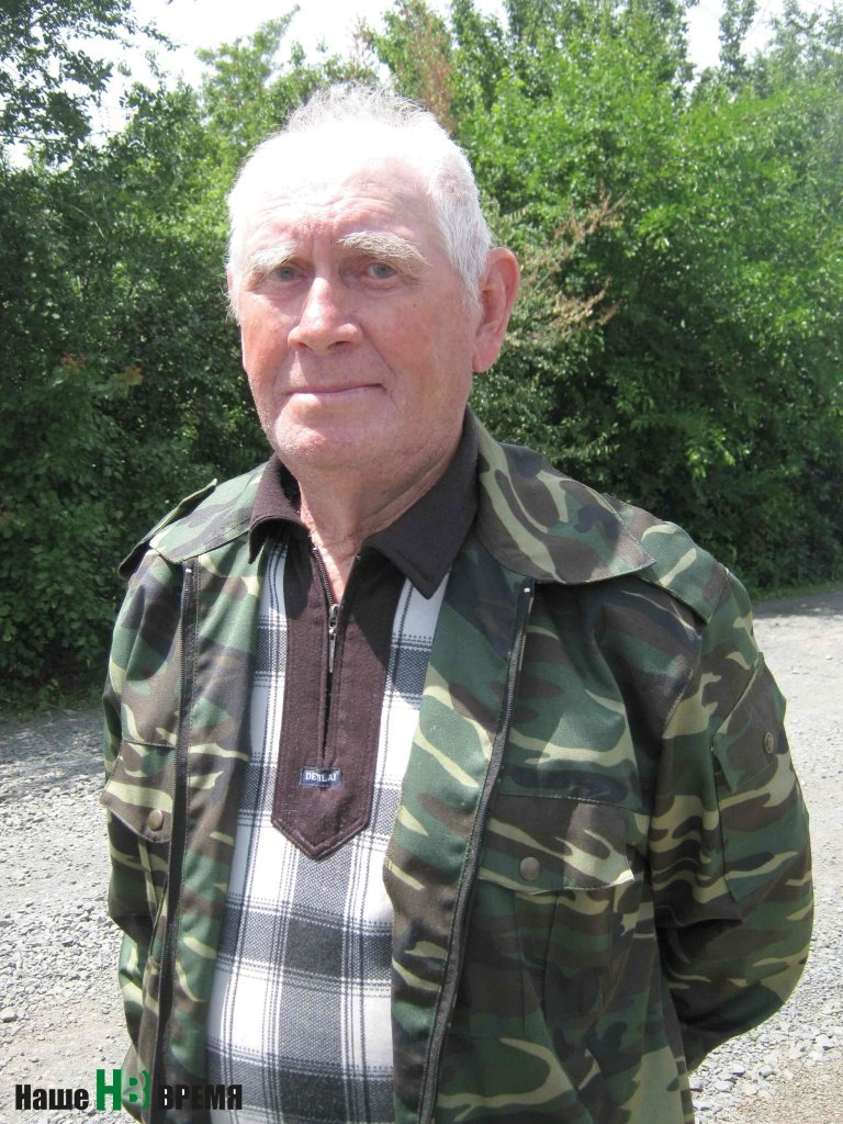 Владимир Сальников хорошо помнит, как освобождали его хутор.