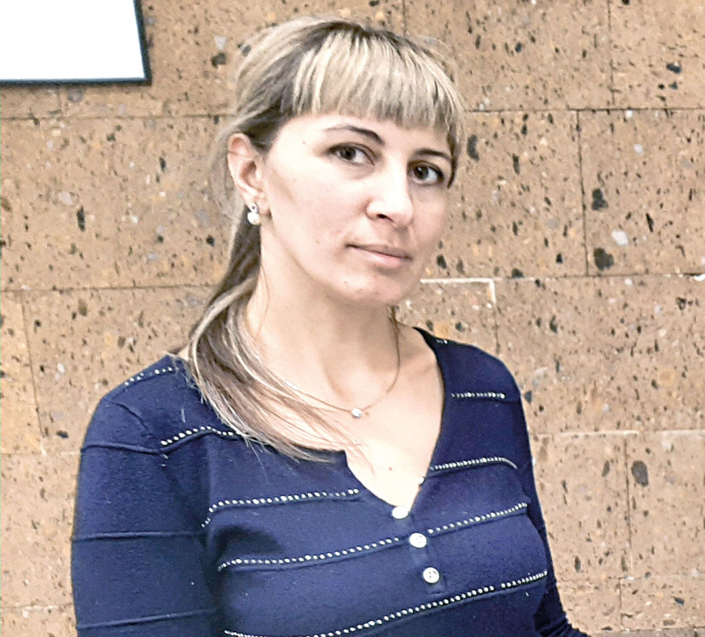 Анна РАХМАНИНА, заместитель директора по воспитательной работе школы поселка Горный Красносулинского района