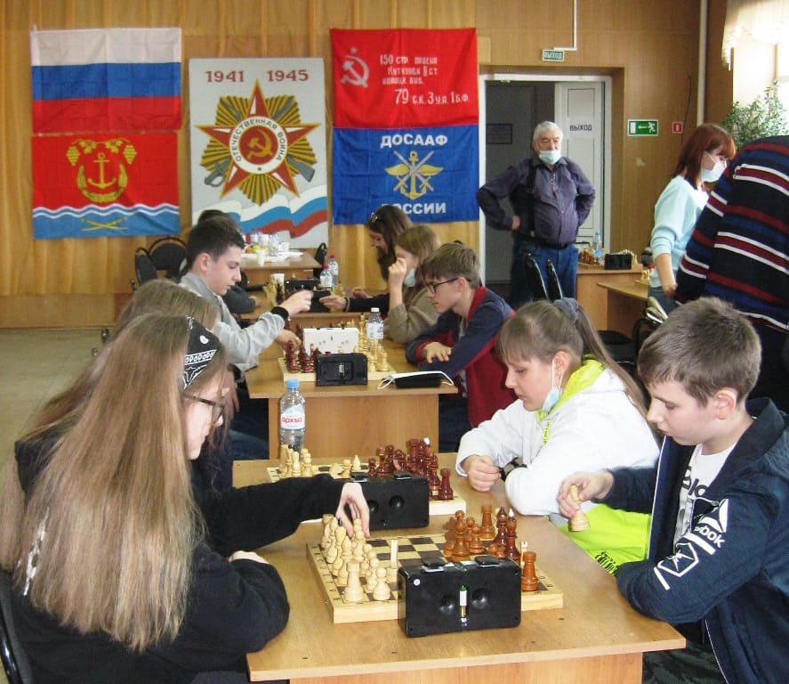 Усть-донецкие досаафовцы организуют шахматные турниры