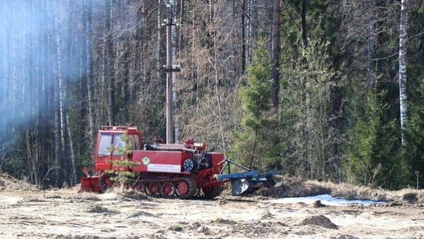 Под Зимовниками появится станция по тушению лесных пожаров