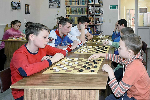 В Ростове прошел крупный шашечный турнир