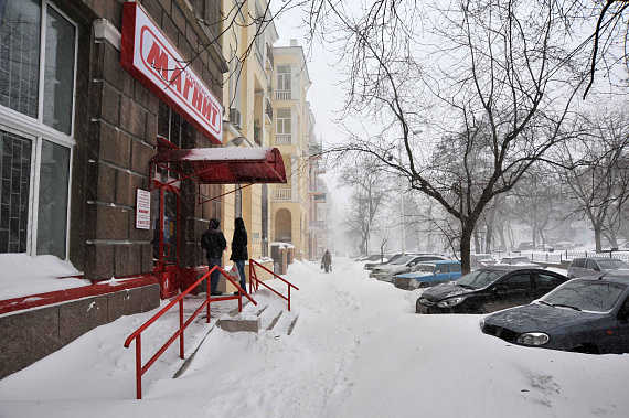 Зима по-ростовски