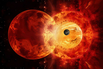 Сильнейшая за последние три месяца магнитная буря разразилась на Земле