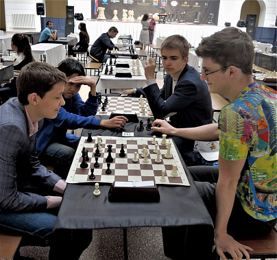 Шахматы: российские юниоры  блеснули на первенстве мира в Греции