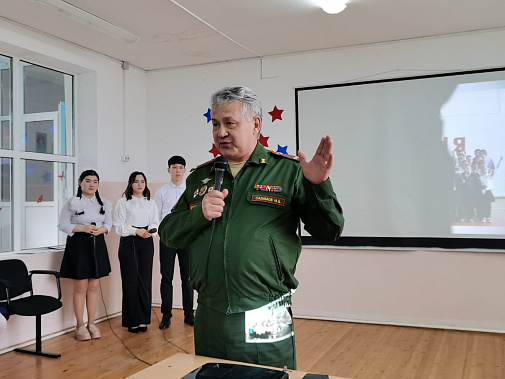 В школу Обливского района прибыла делегация из Башкортостана