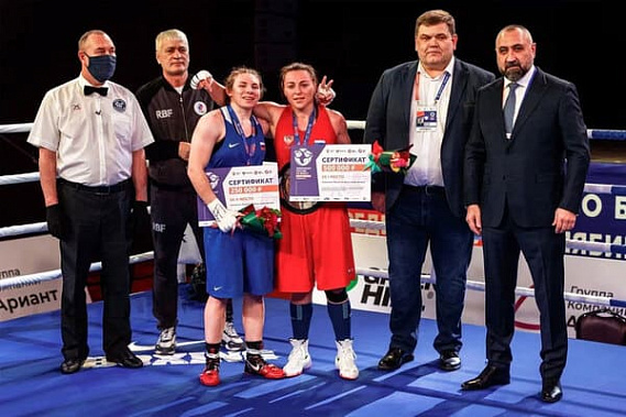Жительница Каменска-Шахтинского стала семикратной чемпионкой России по боксу
