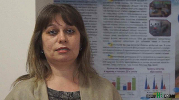 Елена Коробкина – директор Кировской средней общеобразовательной школы № 2, «Директор года – 2015».