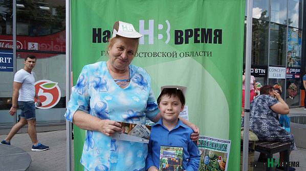 В лотерее газеты «Наше время» Валентина Александровна Червякова выиграла впервые в жизни и сразу – главный приз!