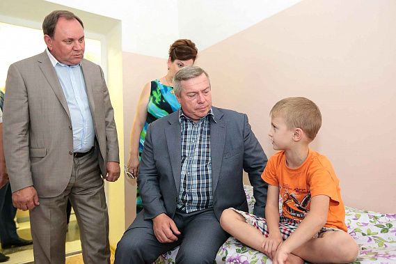 В педиатрическом отделении центральной районной больницы. Фото с сайта donland.ru