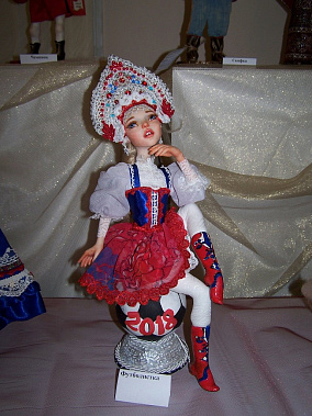 Выставка «Сказания Тихого Дона» демонстрируется в Ростовской галерее кукол