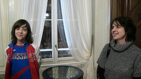 Чемпионка мира Александра Мальцевская с мамой Татьяной Константиновной