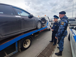 Водителей-должников разыскали в ходе совместного рейда