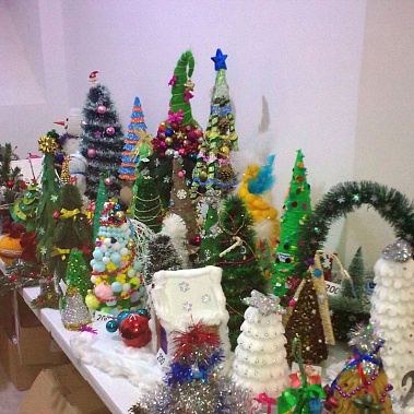 Ростовские дошколята представят свои творческие работы на Рождественской ярмарке