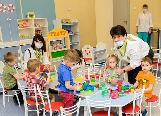 В Ростове в микрорайоне Суворовском открылся детский сад