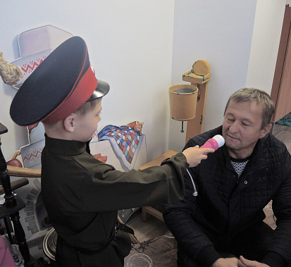 В станице Кутейниковской журналистов готовят… в детском саду.