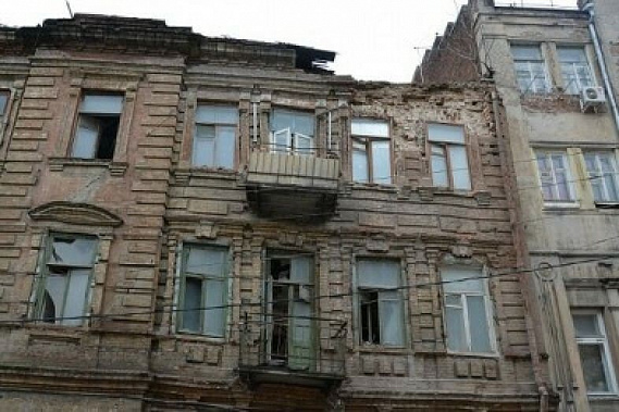 В Ростове снесут старинные дома