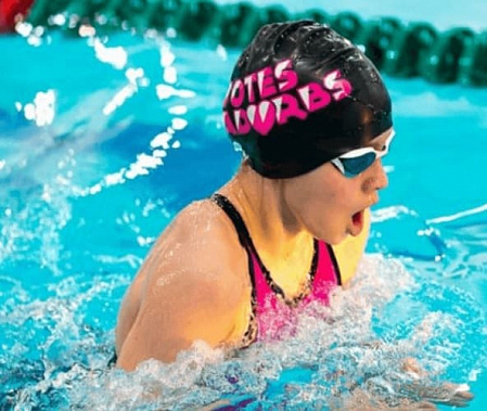 На чемпионате мира по плаванию среди паралимпийцев отличилась ростовчанка Елизавета Барбатина 