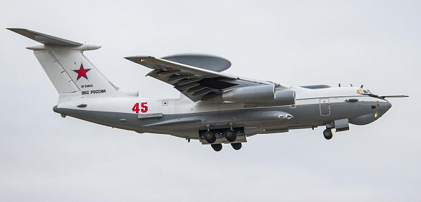 ВКС России получили модернизированный самолет А-50У