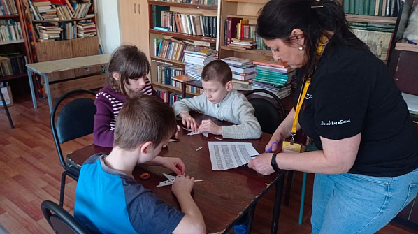 Донские педагоги помогают особенным детям из Донбасса