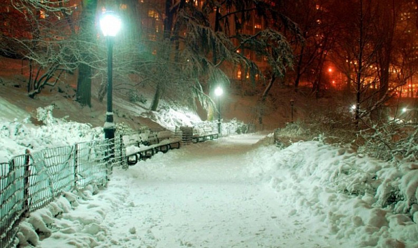 На выходных в Ростове будет идти снег с дождем