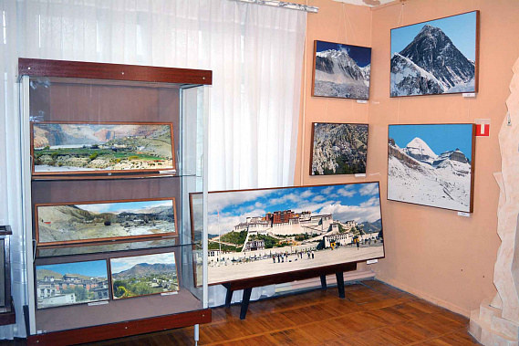 Гималаи в шахтерском музее