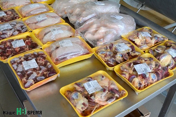 Мяса в Ростовской области стало больше