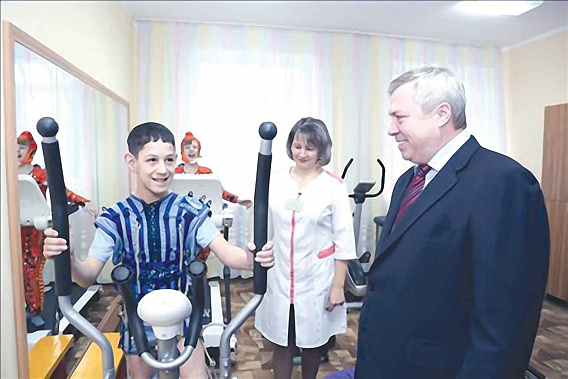 В Волгодонске обсудили проблему доступной среды для инвалидов