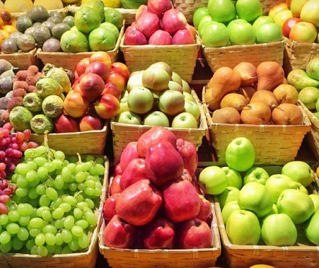 Опасные яблоки и цены на продукты