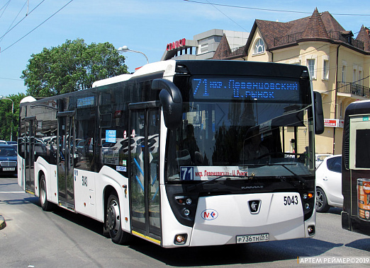 В Ростове количество автобусов на маршрутах пока сокращать не будут