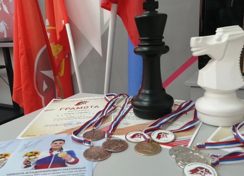 В Аксае состоялся юнармейский шахматный турнир