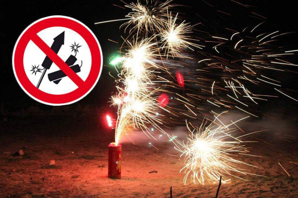 В Ростове и других городах области жители проигнорировали запрет на фейерверки
