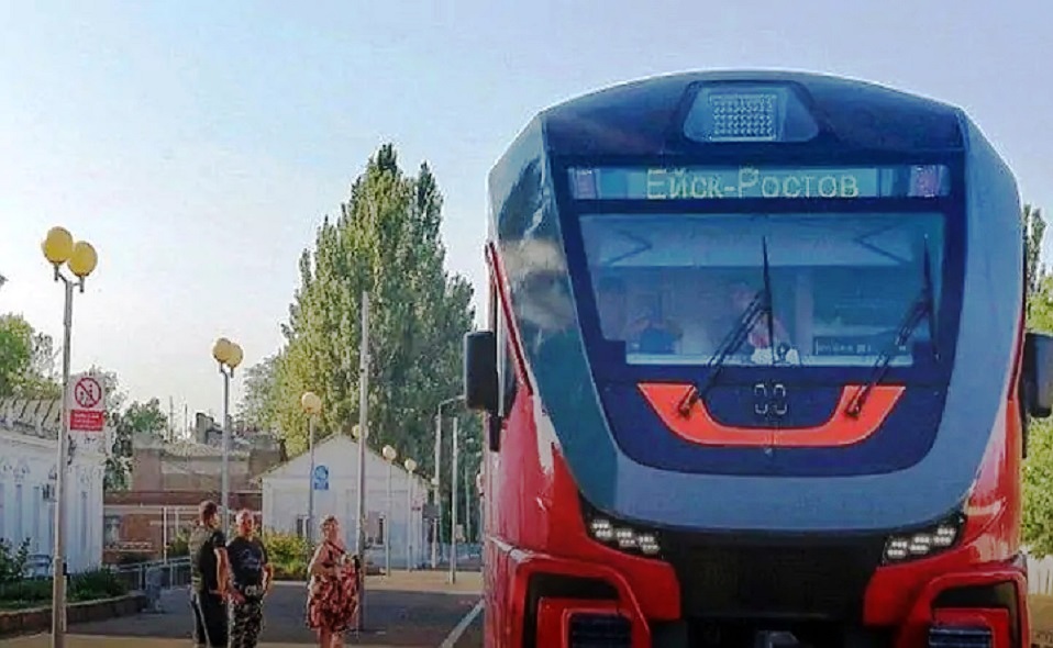 Между Ростовом и Ейском начинает курсировать пригородный поезд