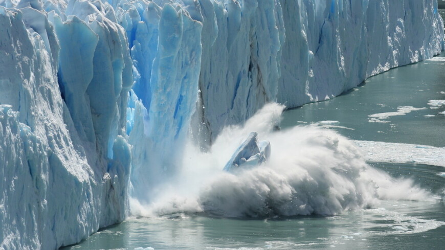 Ледник в Западной Антарктиде угрожает Ростову