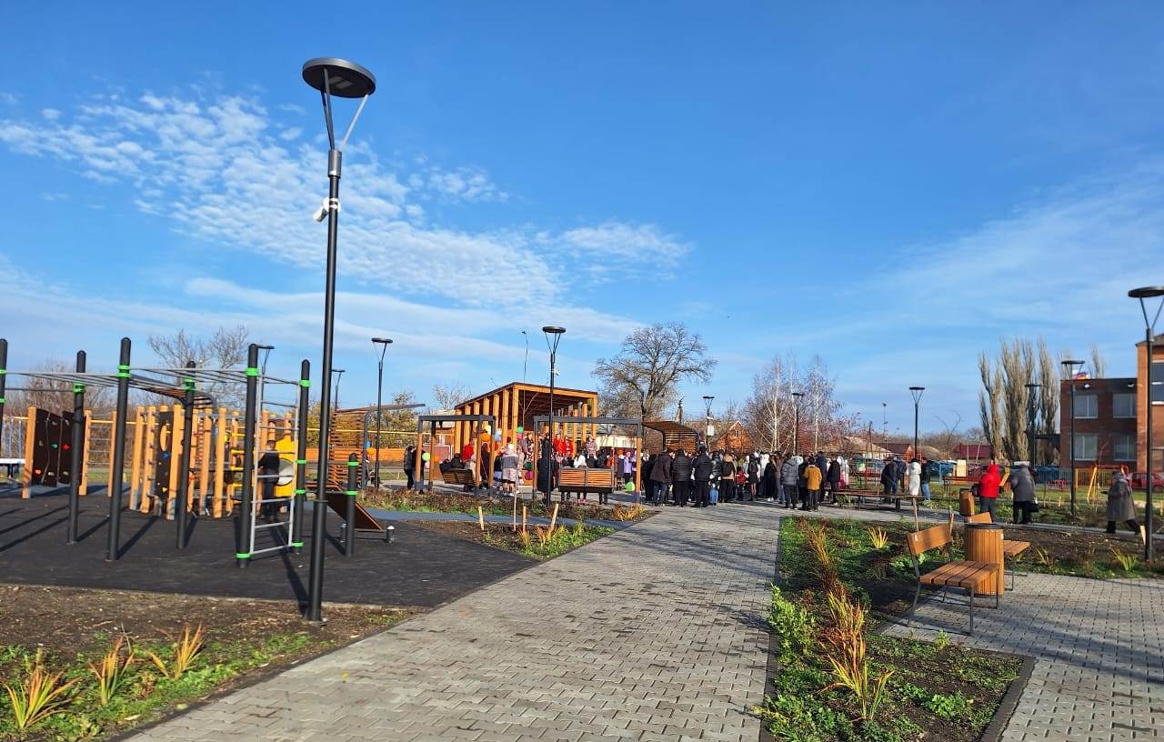 Вячеслав Василенко: «Такие проекты очень важны для жизни в селах...» - Новости, 18.11.2025