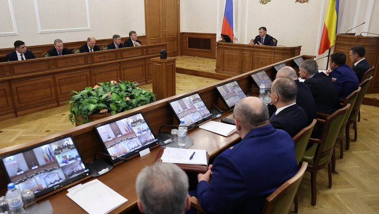 Донской губернатор перераспределил полномочия между членами правительства региона - Новости, 23.03.2026