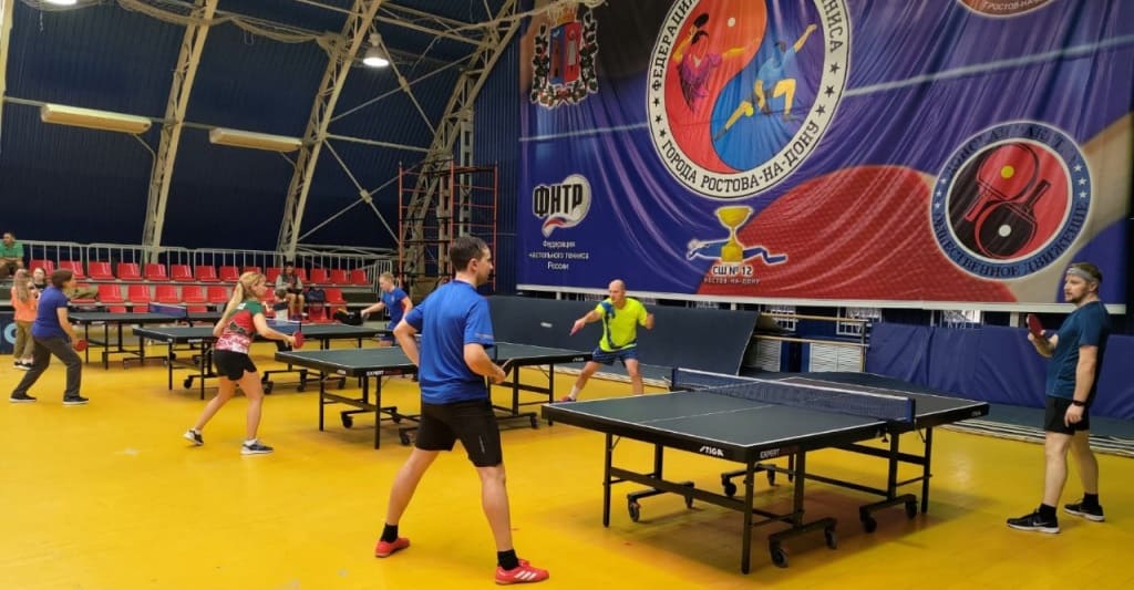 В Ростове прошел первый региональный турнир по настольному теннису «Донская ракетка»