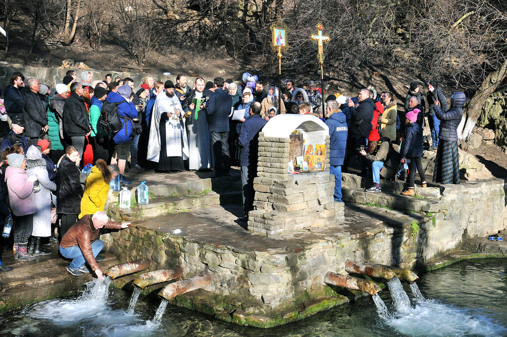 В Ростовской области места для крещенских купаний будут организованы в 42 из 55 муниципалитетов: публикуем адреса купелей