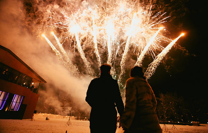 В Ростове озвучили места, где можно будет запускать фейерверки в новогоднюю ночь