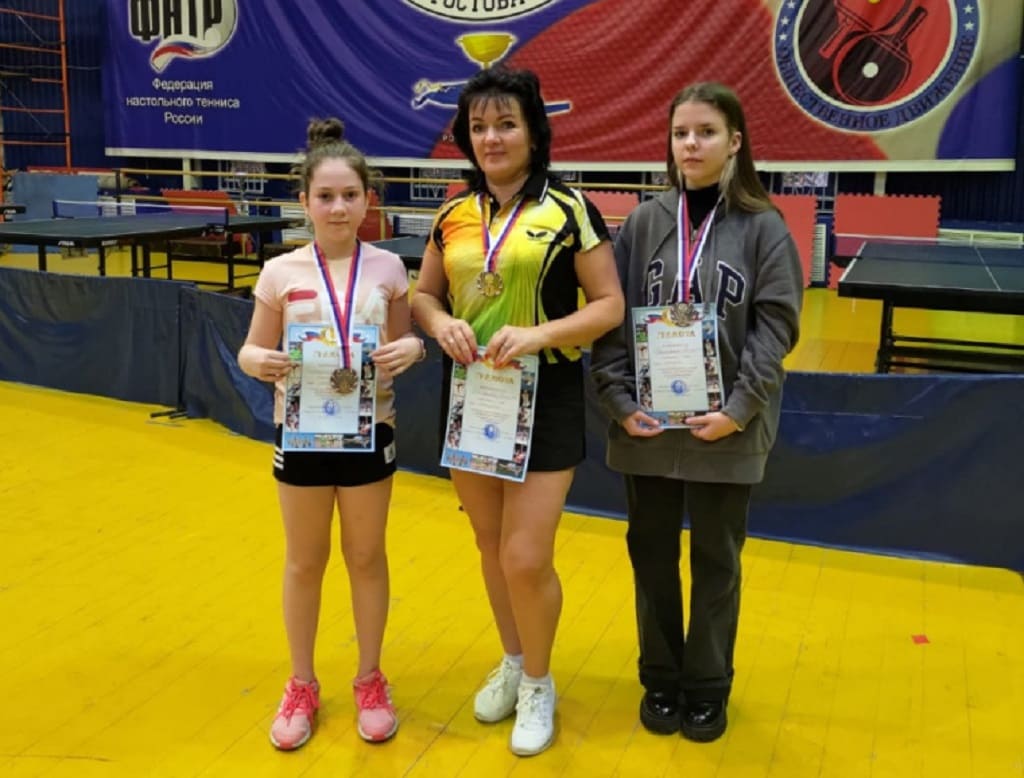 В Ростове прошел открытый личный турнир по настольному теннису «Донская ракетка»
