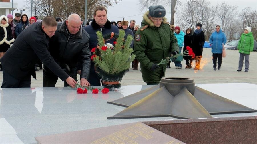 Два донских района отмечают годовщину освобождения в Великой Отечественной войне