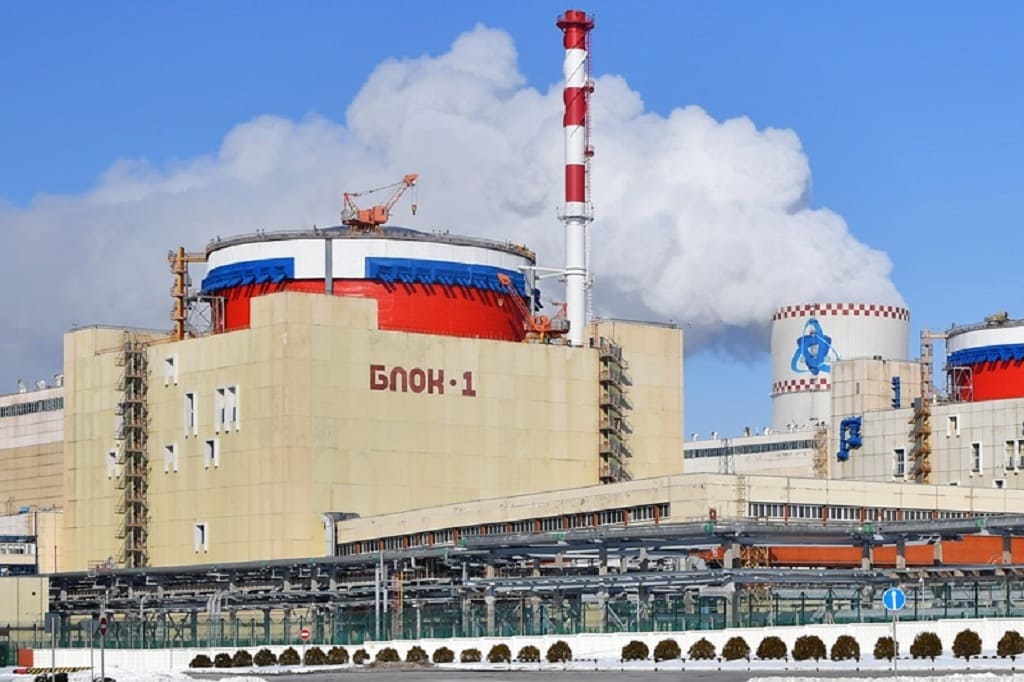 Первый блок Ростовской АЭС отметил 20-летие