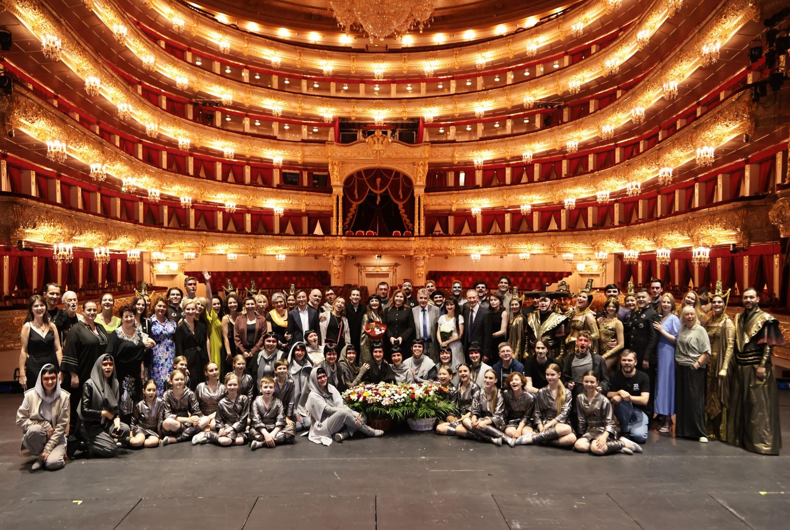 Гастроли ростовского музыкального театра в Москве проходят успешно
