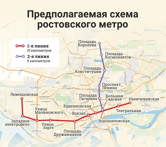 Ростовское метро живее всех живых. Власти города не оставили мысли о строительстве подземки