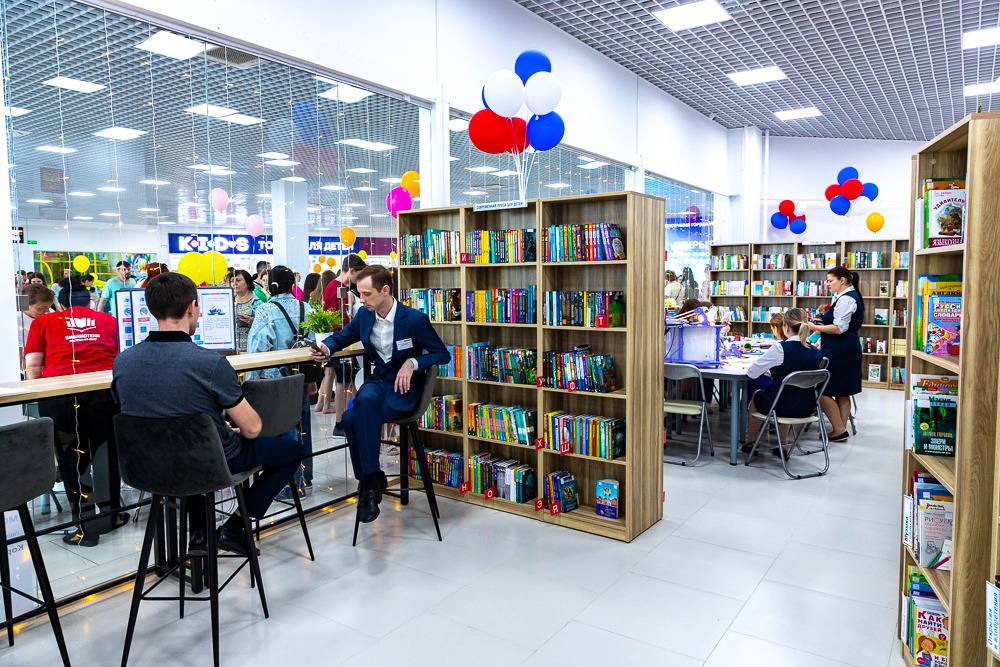Первую библиотеку открыли в ростовском микрорайоне Суворовском