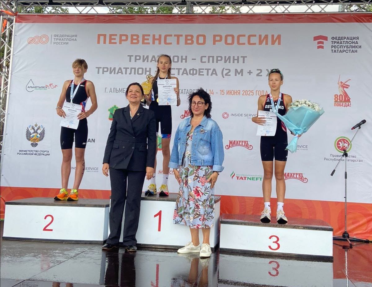 Донская спортсменка завоевала награду первенства России - Новости, 21.06.2025