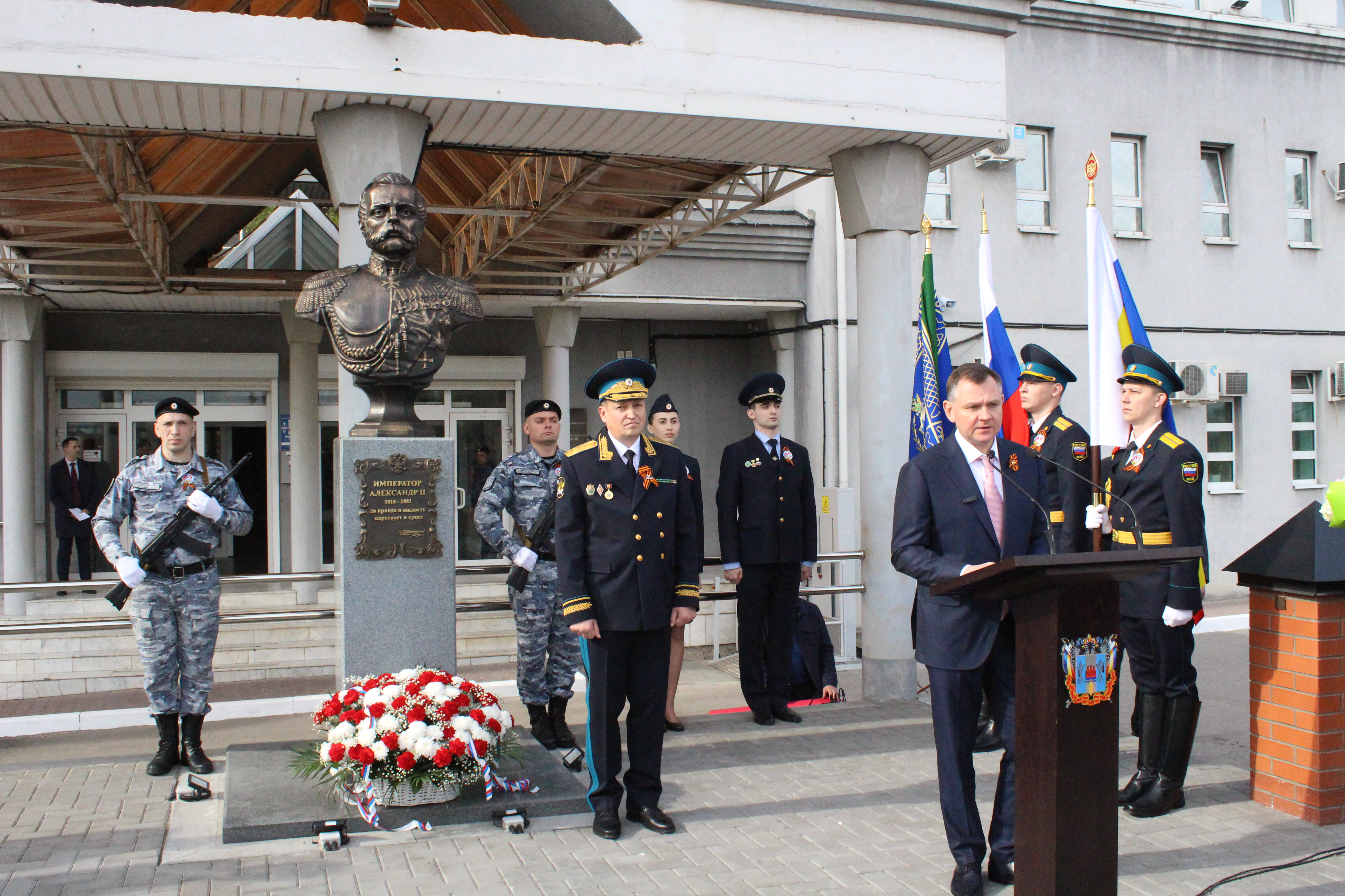 В донской столице появился памятник Александру II... - Новости, 30.04.2026