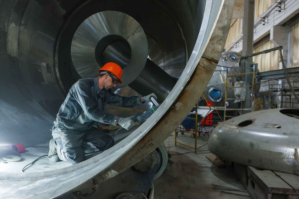В Таганроге наращивают производство нефтегазового оборудования